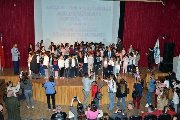 ‘OKUMA YARIŞMASI’ FOÇA’DA ÖDÜLLENDİRİLDİ