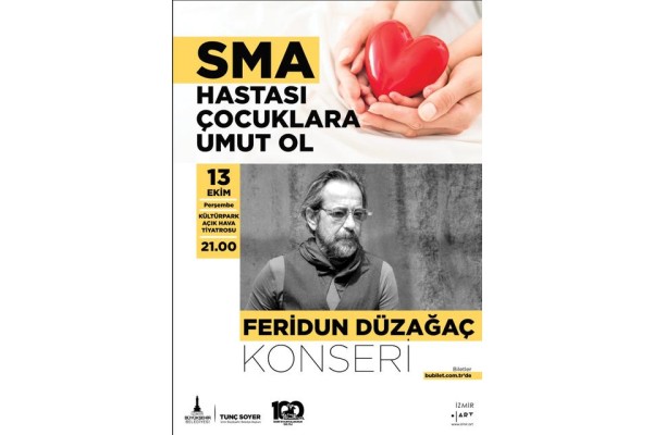 Şarkılarını SMA hastaları için söyleyecek
