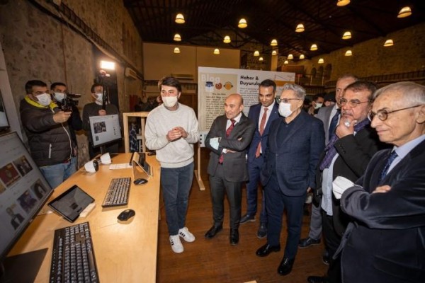 YENİ KÜLTÜR PLATFORMU “İZMİR ART” TANITILDI