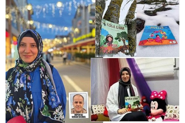 ‘Çocuk kitapları eğlendirirken düşündürmeli de’