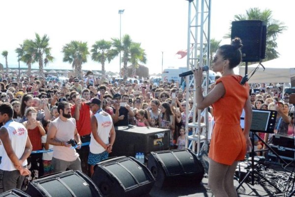 ALİAĞA’DA DERYA ULUĞ RÜZGARI