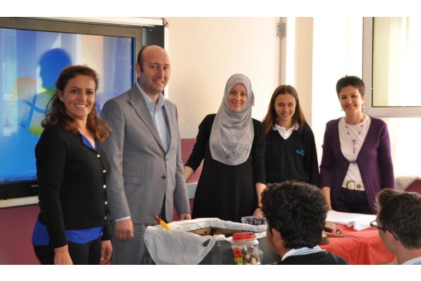 ÖĞRENCİLER AĞAÇ BASKIYI ÖĞRENDİ