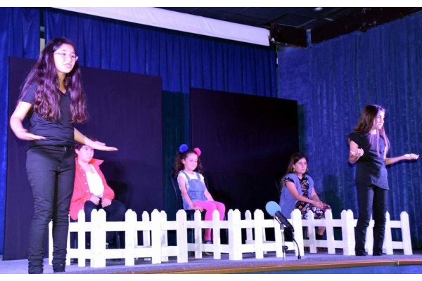 ÇOCUKLARIN TİYATRO KEYFİ