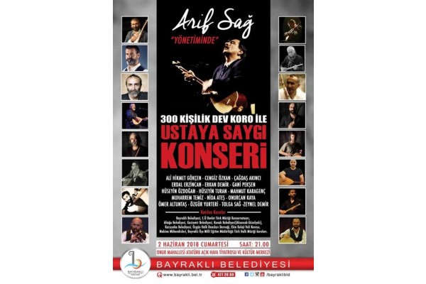 USTAYA SAYGI KONSERİ