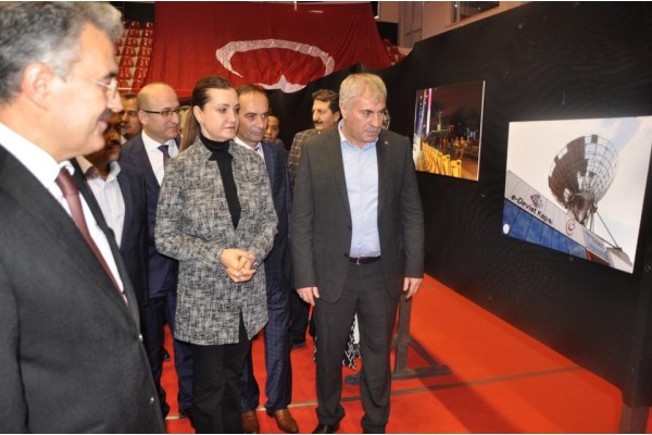 '15 TEMMUZ DİRİLİŞ' SERGİSİ SONA ERDİ