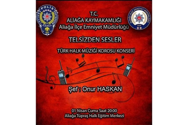 ‘TELSİZDEN SESLER KOROSU’ KONSER VERECEK