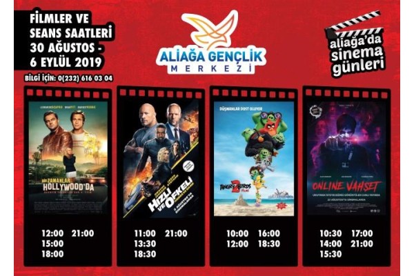 HOLLYWOOD YILDIZLARI GENÇLİK MERKEZİ’NDE