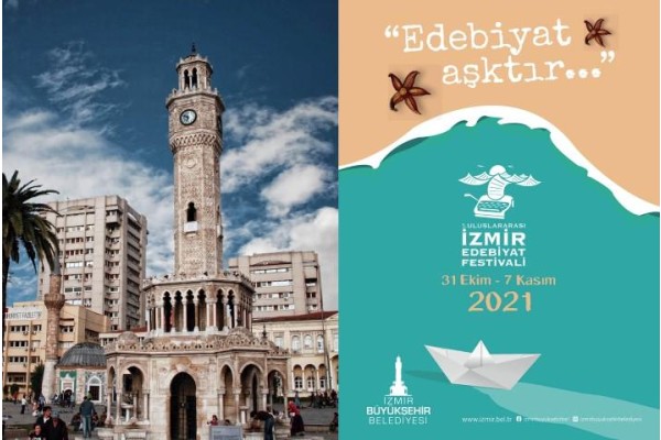 ULUSLARARASI İZMİR EDEBİYAT FESTİVALİ BAŞLIYOR