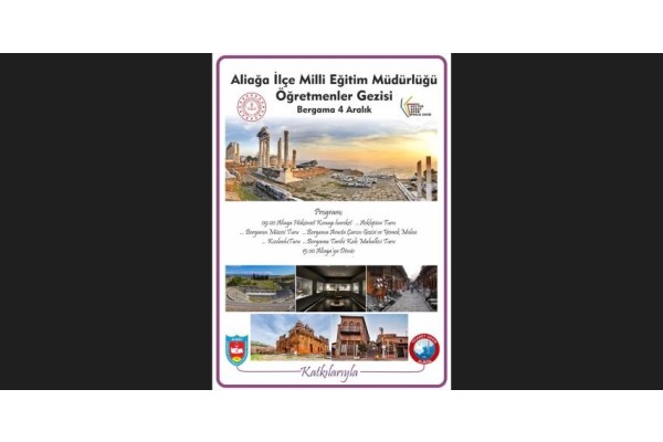 Öğretmenler Bergama kültür gezisine çıkacak