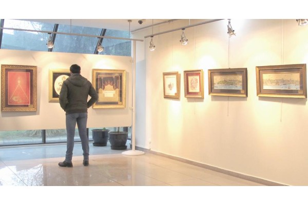İZMİR SANAT’TA TEZHİP VE MİNYATÜR SERGİSİ
