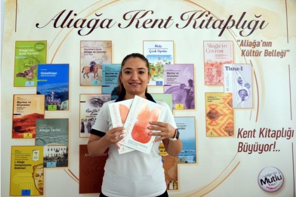 HAZİRAN AYININ KİTABI: “MYRİNA VE GRYNEİON 3”