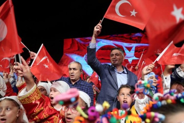 Sanat haftası final gösterisiyle noktalandı