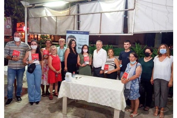 BAYIR, İMZA GÜNÜ VE SÖYLEŞİ ETKİNLİĞİ DÜZENLEDİ