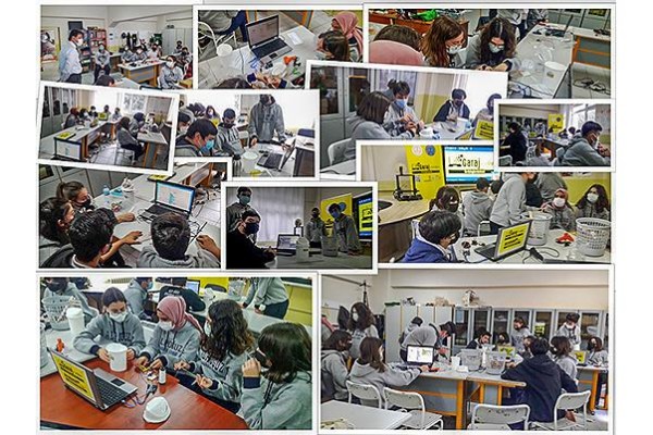 MASKELER TEMASSIZ BERTARAF EDİLECEK