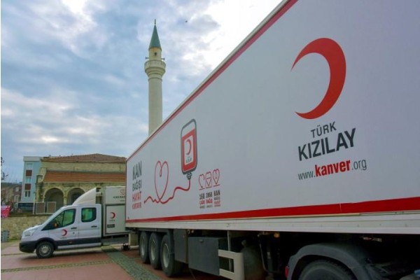 TÜRK KIZILAY GÖNÜLLÜ BAĞIŞÇILAR ARIYOR