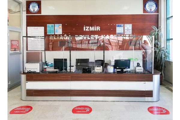 ALOSBİ’DEN DEVLET HASTANESİNE DESTEK