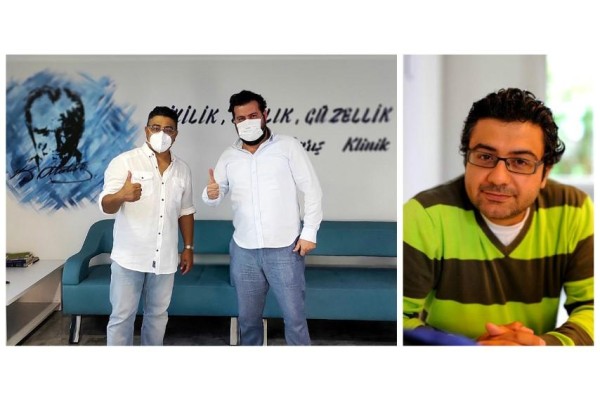 BARAN DÜZGÜN, BARIŞ KLİNİK’TE