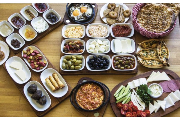 Bodrum'da Kahvaltı Yerleri