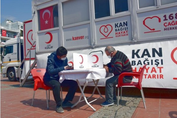 TÜRK KIZILAYI, MAYIS AYI BOYUNCA ALİAĞA’DA