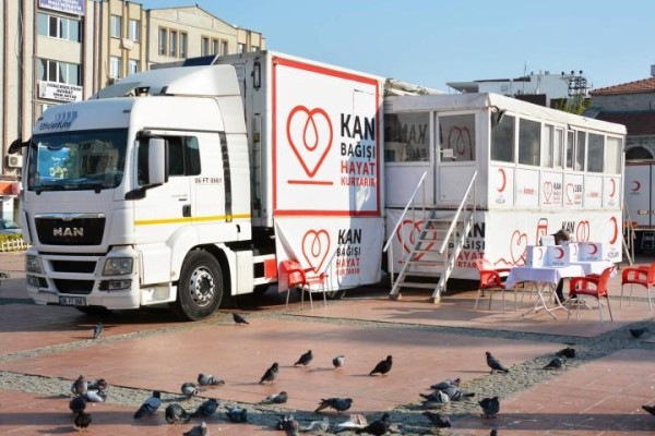 KIZILAY KAN BAĞIŞI BEKLİYOR