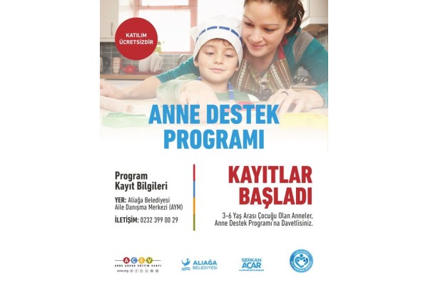 Anne destek programına kayıtlar başladı