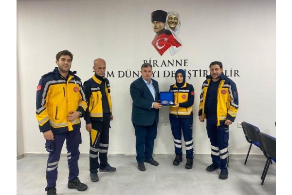 Acil Sağlık Hizmetleri Haftası’nı kutladılar