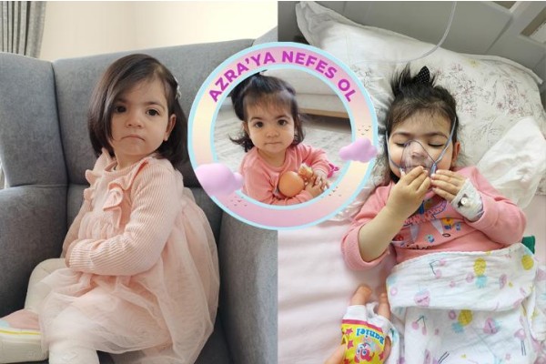 SMA hastası Azra için yardım kampanyası sürüyor