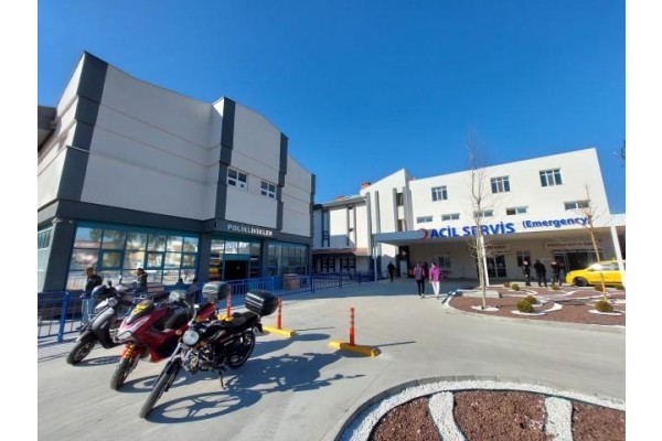 Yeni acil servis hizmet vermeye başladı