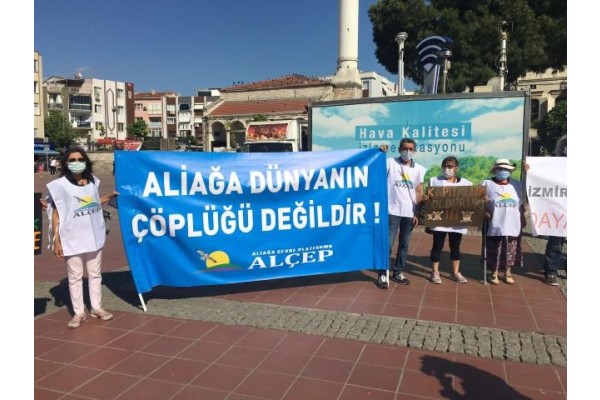 ALÇEP: “ZEHİR SOLUMAK, KANSER OLMAK İSTEMİYORUZ”