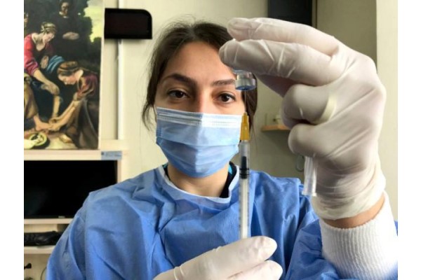 2. DOZ AŞILANMA ORANI YÜZDE 80'İ GEÇTİ