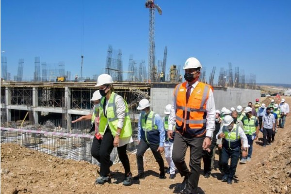 KABA İNŞAATIN YÜZDE 30’U TAMAMLANDI