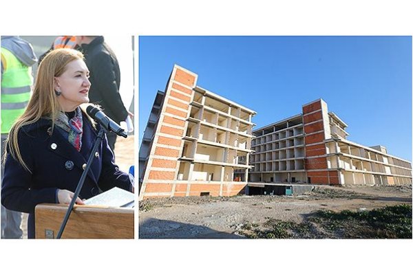 Hastane için destek çağrısını yineledi