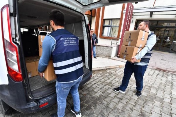 Okullara hijyen seti desteği başlıyor