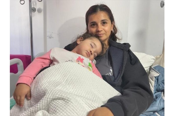 Soluk borusu tıkanan bebeğe kritik müdahale