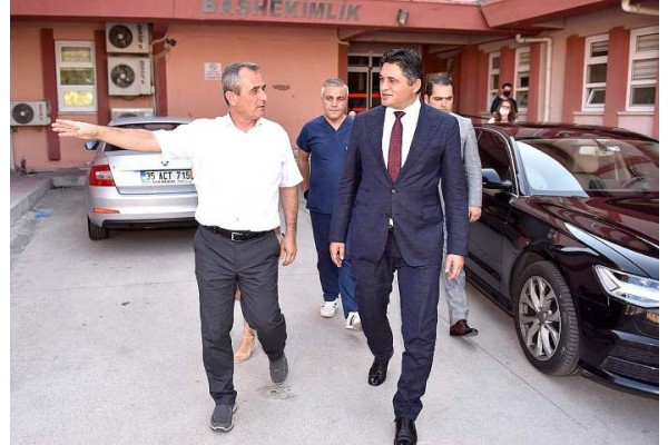 “HASTANEMİZ EN İYİ HİZMETİ VERMEYE DEVAM EDECEK”