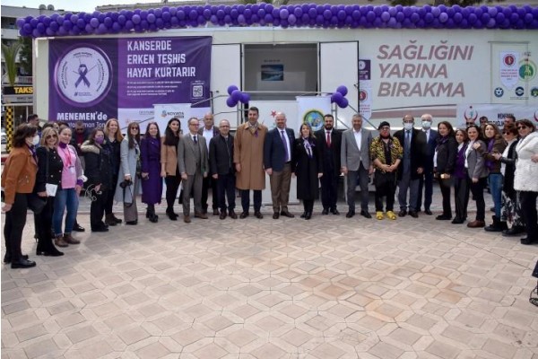 'HAYATA ZAMAN TANI' SLOGANIYLA KANSER TARAMASI