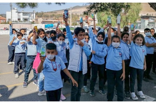 DÜNYA OKUL SÜTÜ GÜNÜ KUTLANDI