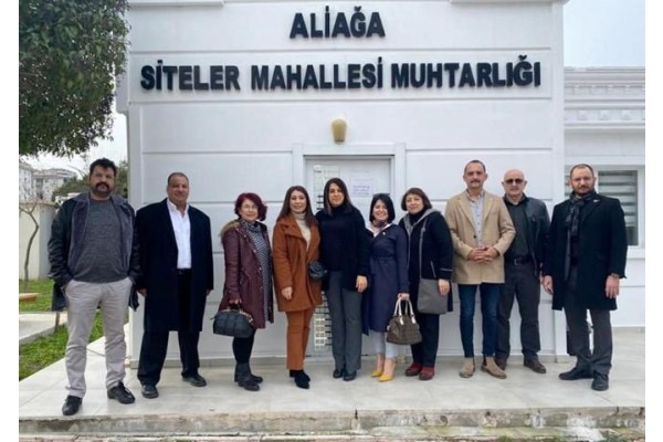 İYİ Parti’den muhtarlara ziyaret
