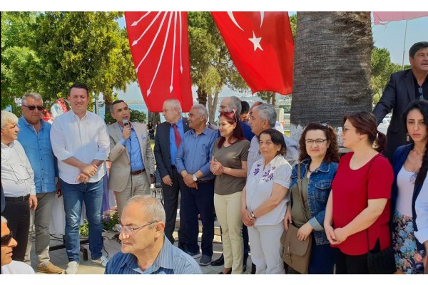 CHP’DEN GÖVDE GÖSTERİSİ