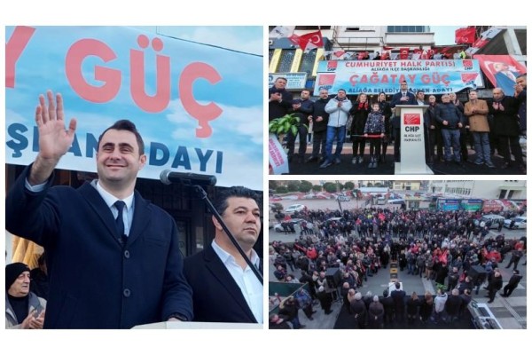 Çağatay Güç: “Aliağa’yı geleceğe hazırlayacağız”