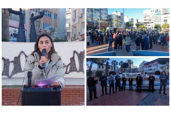 Can Atalay'ın vekilliğinin düşürülmesine tepki