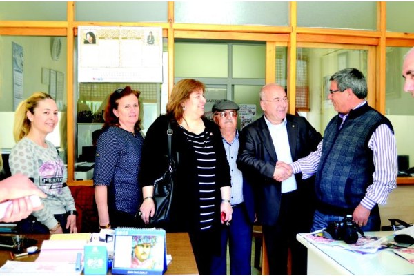 CHP'Lİ ADAYLARDAN ALİAĞA ÇIKARMASI