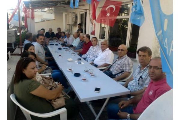 CHP’DEN İTTİFAK ORTAKLARINA ZİYARET