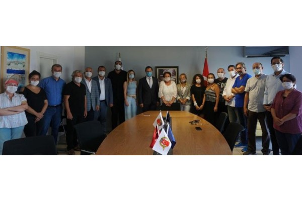 CHP’DEN ÖZÜR ZİYARETİ