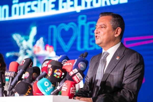 Özgür Özel: “Yanarım yanarım Çağatay’a yanarım”