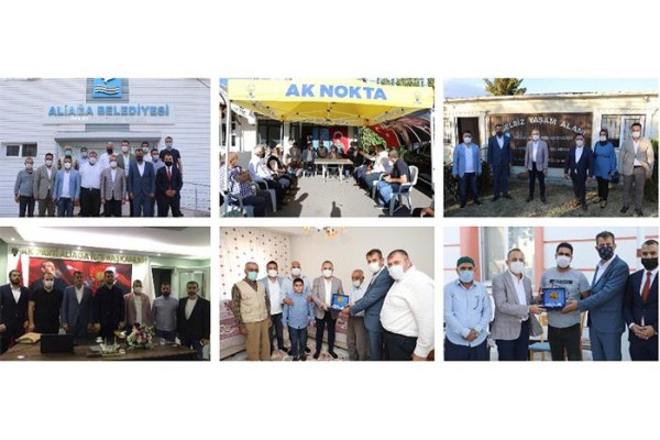 ‘GÖNÜL SEFERBERLİĞİ’ ZİYARETİ