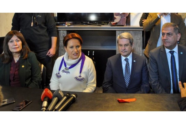 MERAL AKŞENER, “BU YENİ BİR SİYASET TARZI”