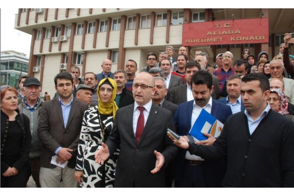 “TAYYİP ERDOĞAN’I YEDİRMEYİZ”