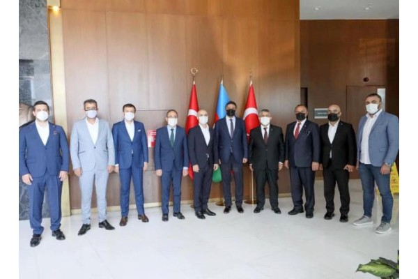 SÜREKLİ VE ŞAHİN’DEN ZİYARET TURU