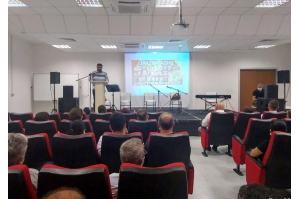 “SİVAS’I UNUTMAYACAK VE UNUTTURMAYACAĞIZ”